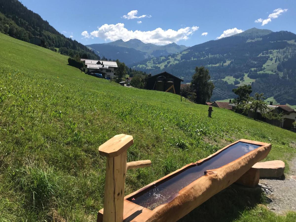 Latura - 3.5 Zimmerwohnung Fuer 4 Personen, 80M2 Buchen im Prattigau Экстерьер фото