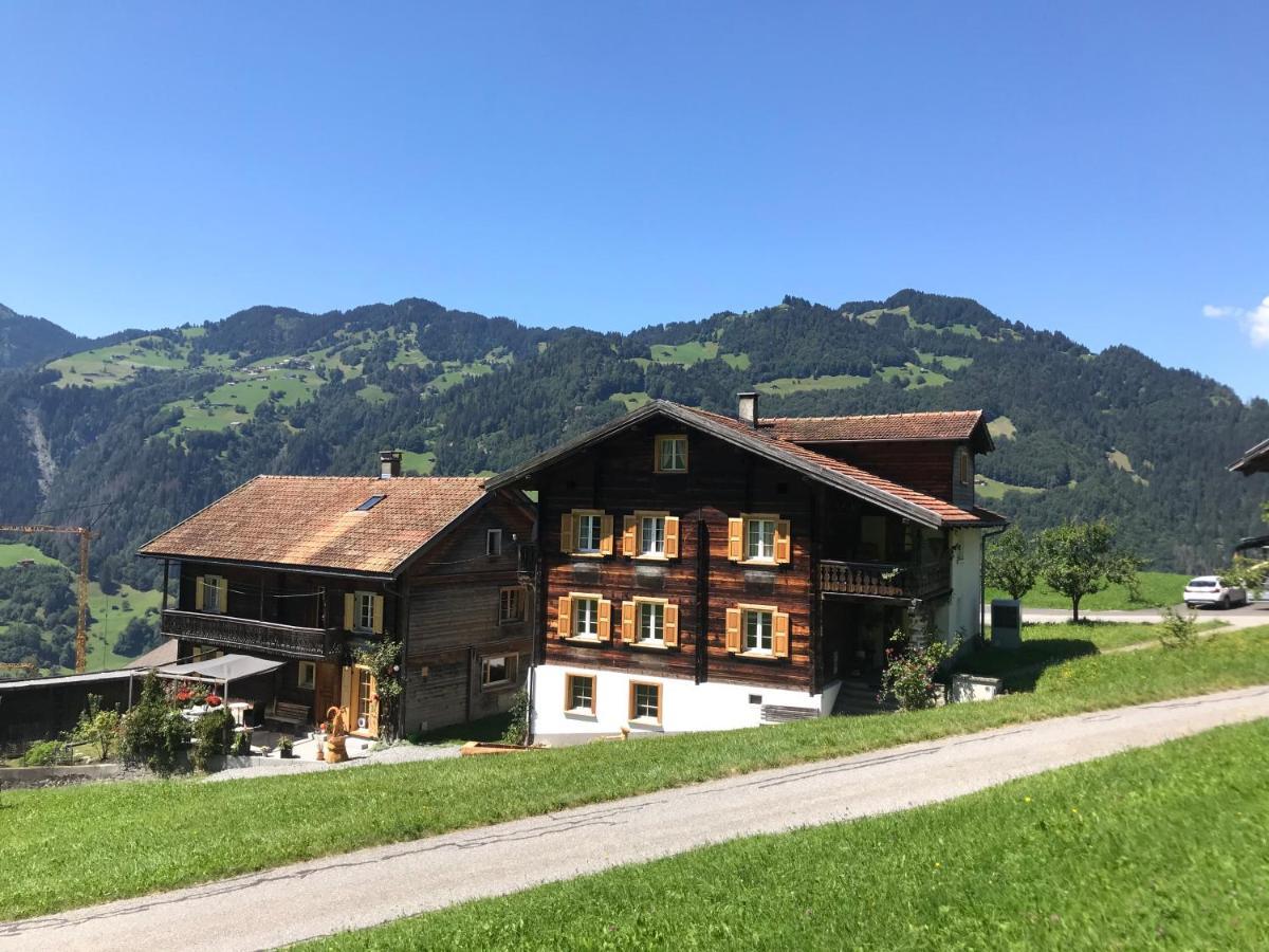 Latura - 3.5 Zimmerwohnung Fuer 4 Personen, 80M2 Buchen im Prattigau Экстерьер фото