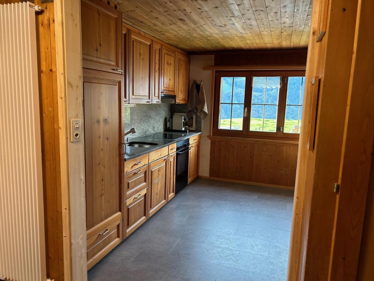 Latura - 3.5 Zimmerwohnung Fuer 4 Personen, 80M2 Buchen im Prattigau Экстерьер фото
