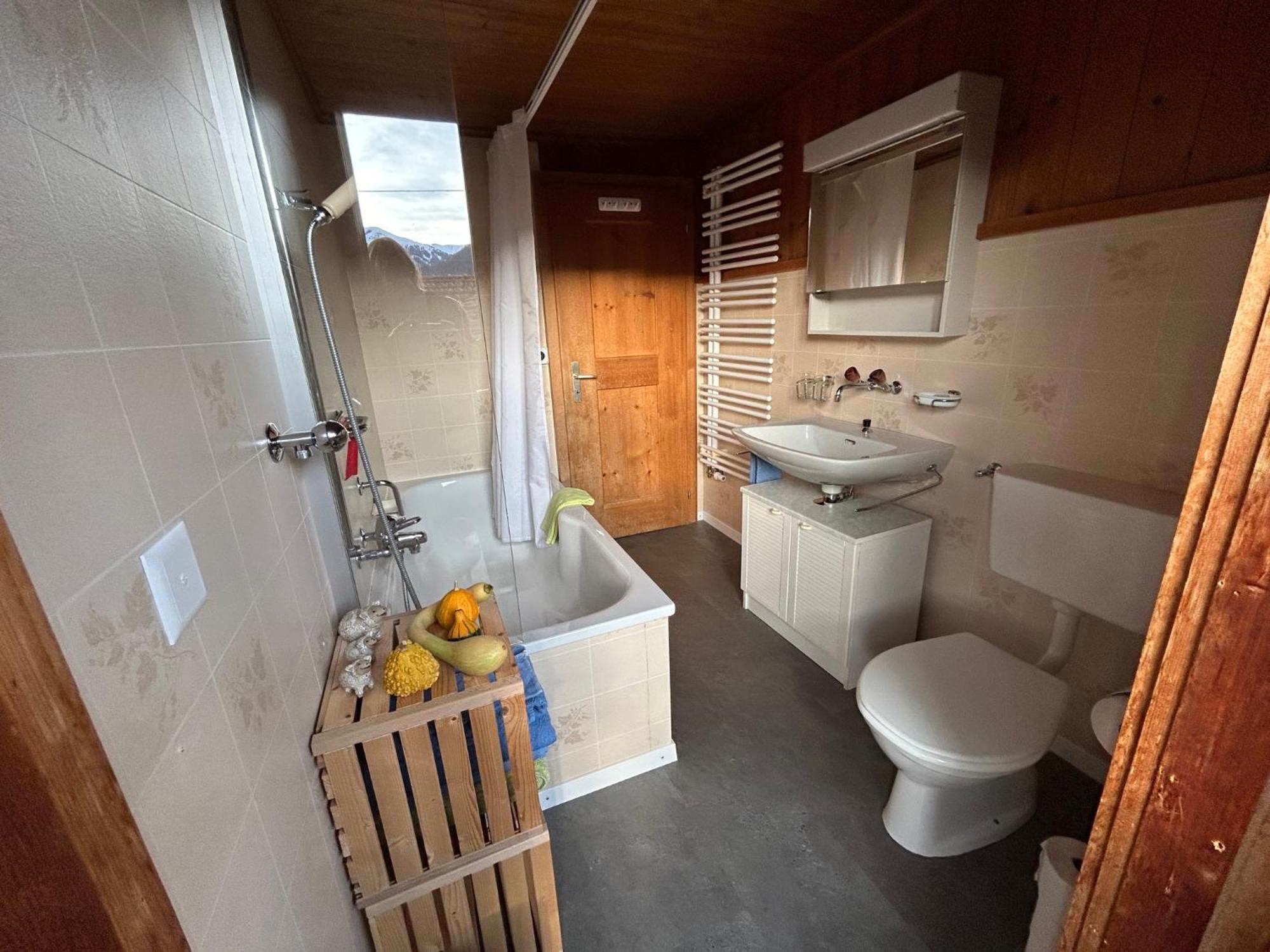 Latura - 3.5 Zimmerwohnung Fuer 4 Personen, 80M2 Buchen im Prattigau Экстерьер фото