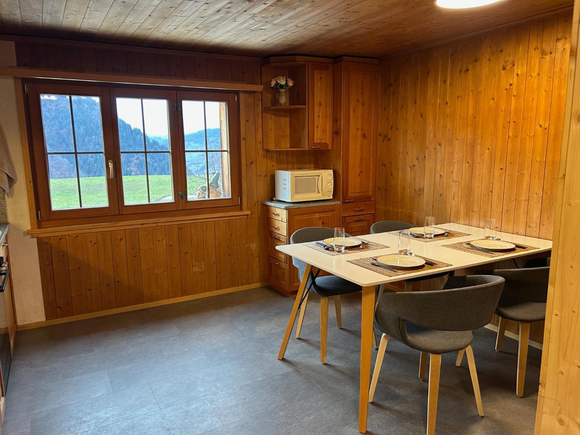 Latura - 3.5 Zimmerwohnung Fuer 4 Personen, 80M2 Buchen im Prattigau Экстерьер фото